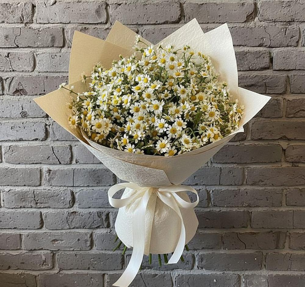 Букет цветов из: Ромашки в Бородино