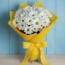 Букет цветов из:  Хризантемы в Бородино