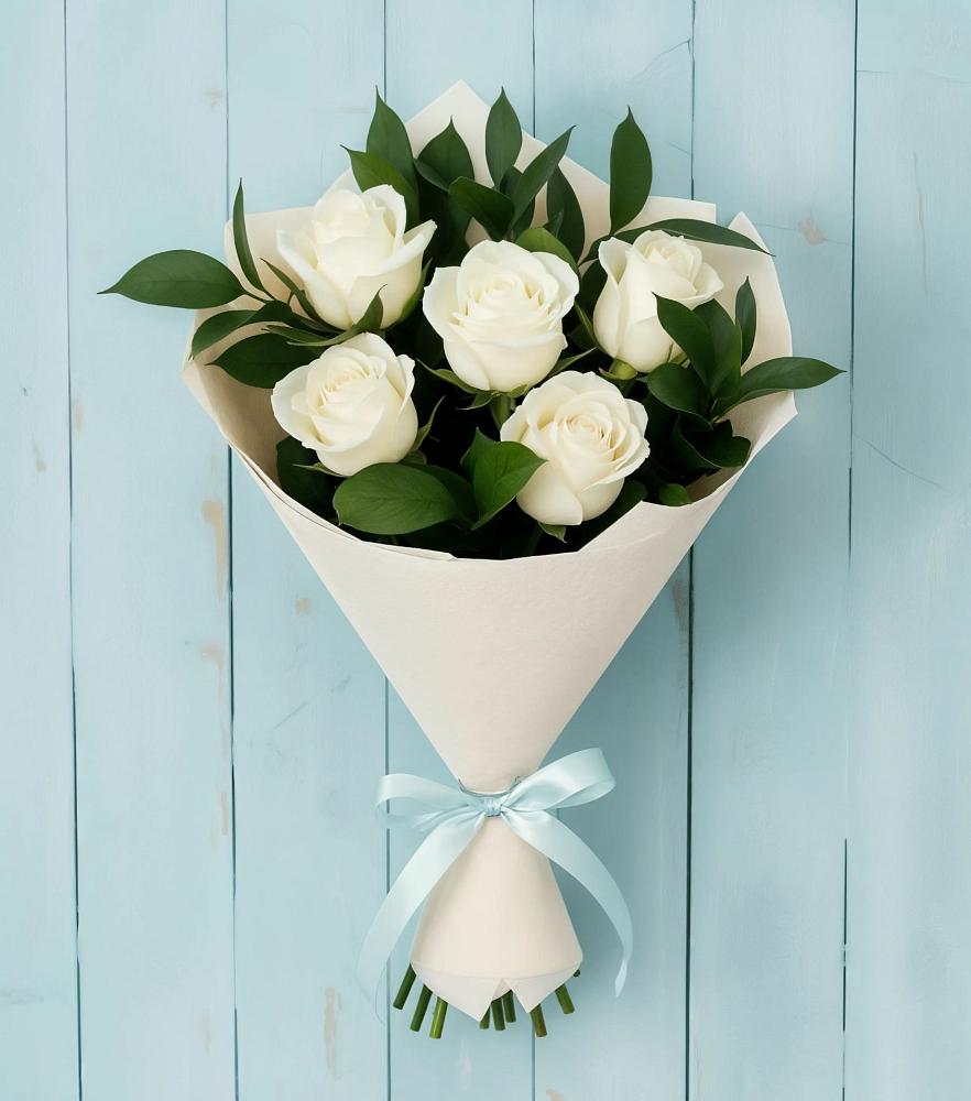 Букет цветов из: Розы в Бородино