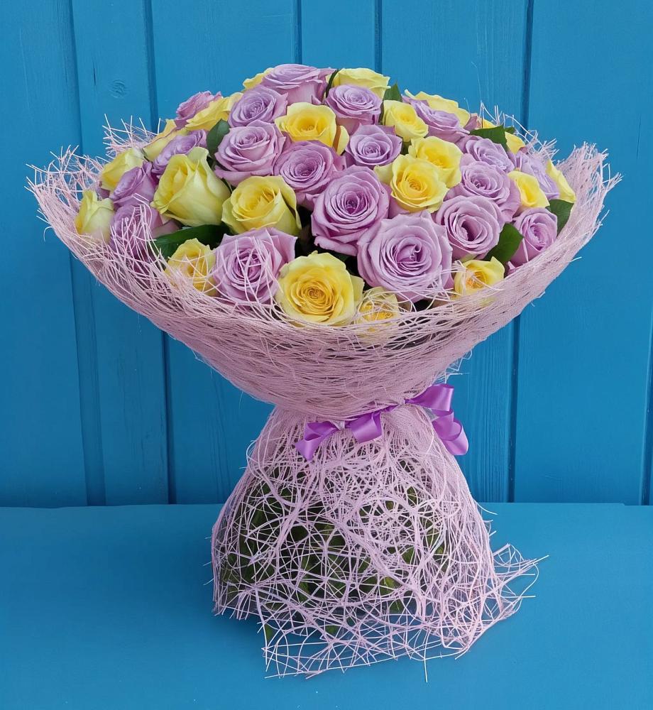 Букет 101 Волшебный Миг в Бородино