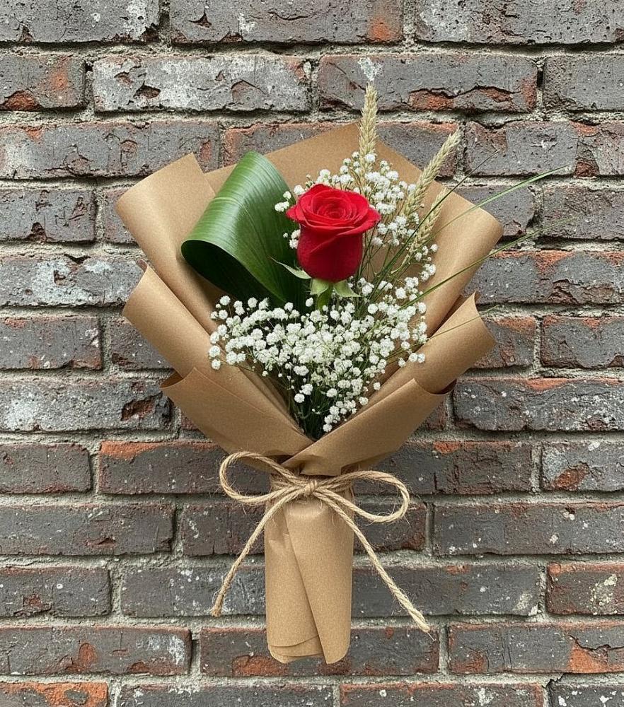 Букет цветов из: Розы в Бородино