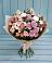 Букет цветов из: Хризантемы, Розы и Альстромерии в Бородино