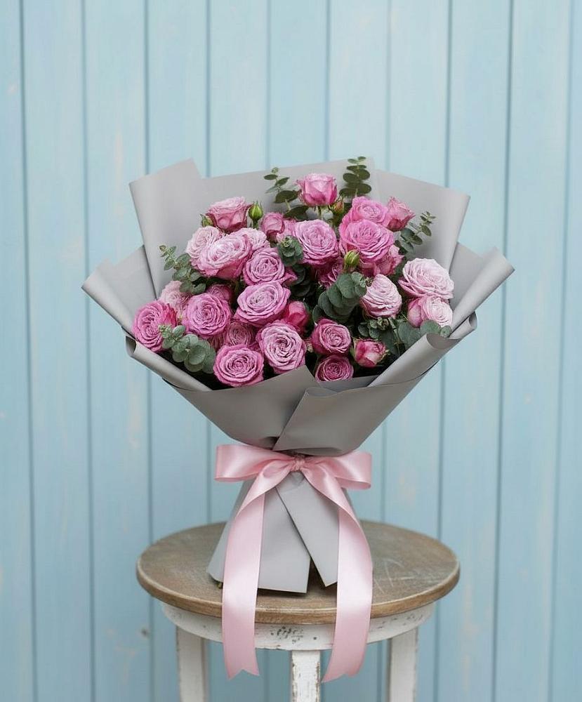 Букет цветов из: Розы в Бородино