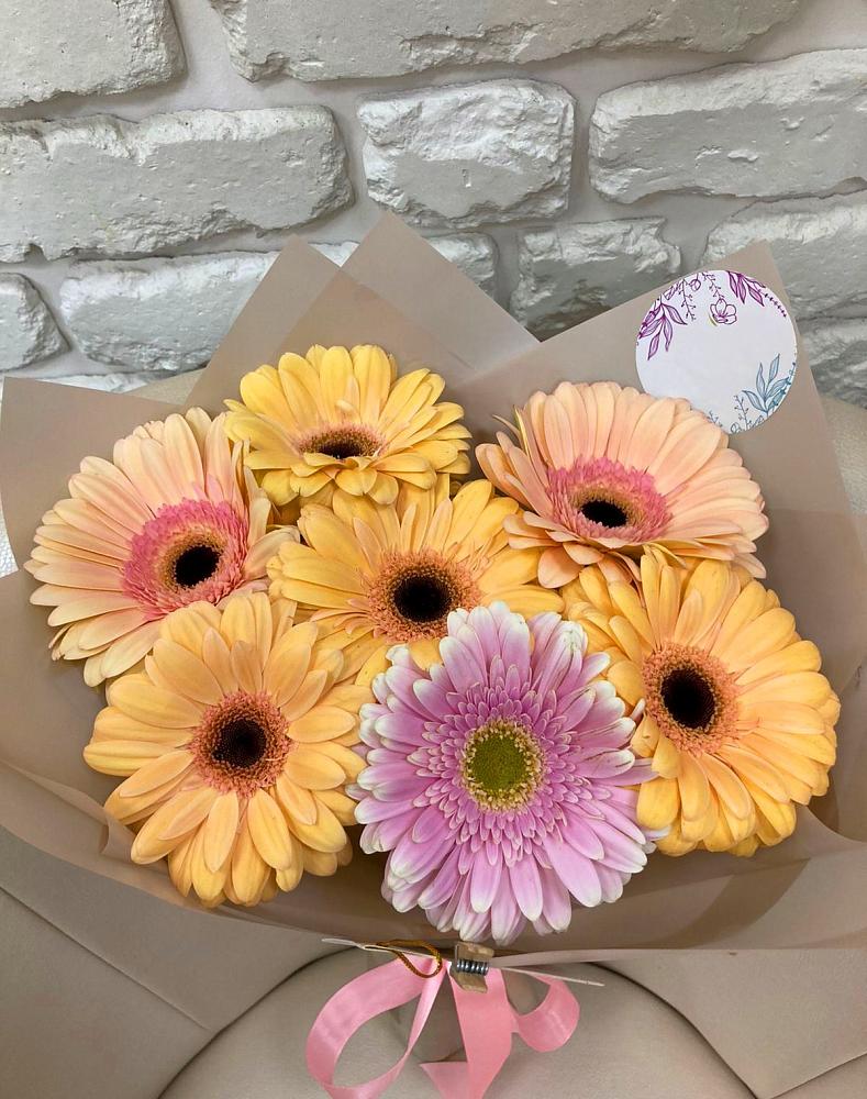 Букет цветов из: Герберы в Бородино