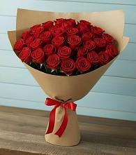 Букет Красные розы Милано в Бородино