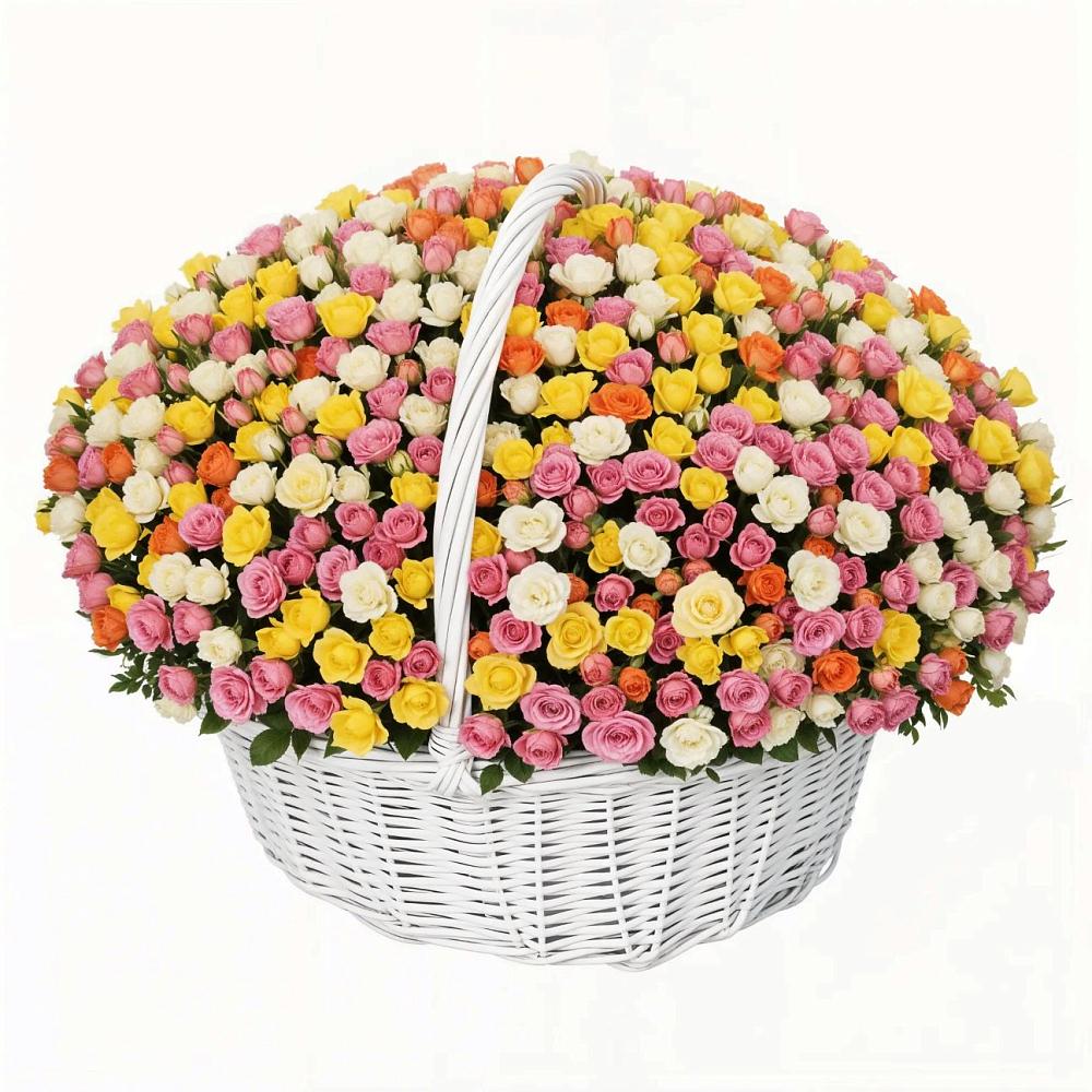 Премиум букет из: Розы в Бородино