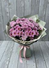 Букет цветов из:  Хризантемы в Бородино