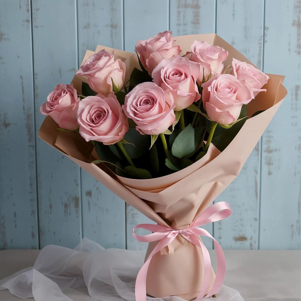 Букет цветов из: Розы в Бородино