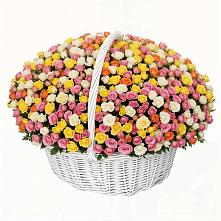 Премиум букет из: Розы в Бородино