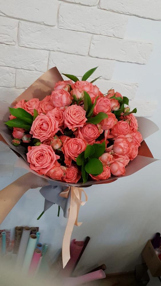 Букет цветов из: Розы в Бородино