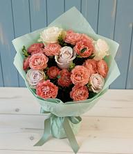 Букет цветов из:  Розы в Бородино