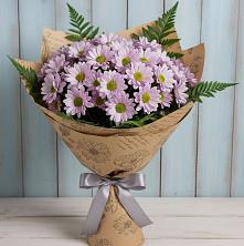 Букет цветов из:  Хризантемы в Бородино