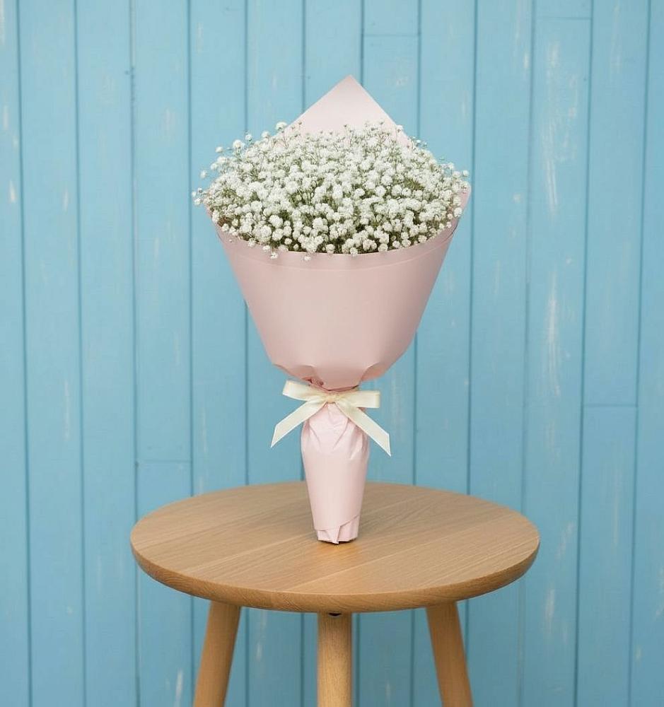 Букет цветов из: Гипсофила в Бородино