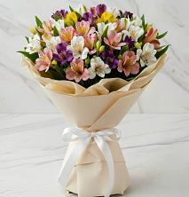 Букет цветов из:  Альстромерии в Бородино