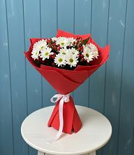 Букет цветов из:  Хризантемы в Бородино