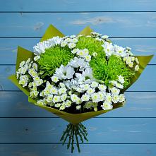 Букет цветов из:  Хризантемы в Бородино