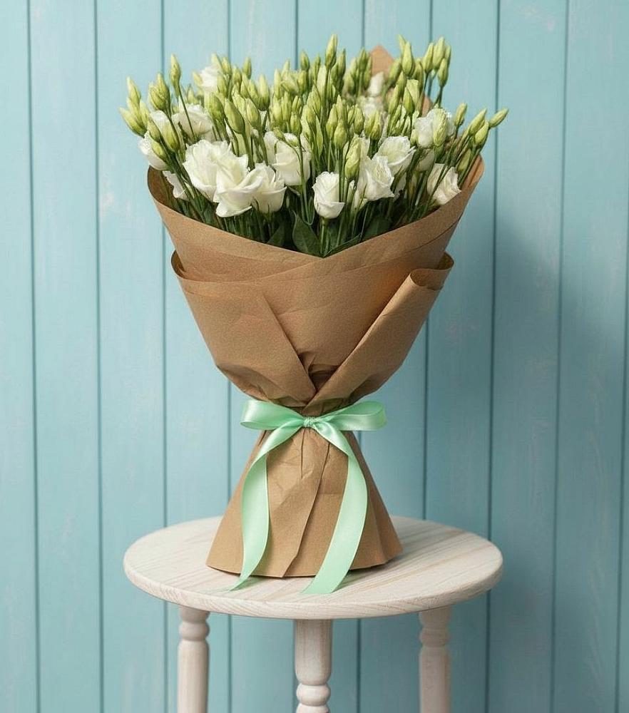 Букет цветов из: Лизиантусы в Бородино