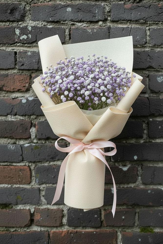 Букет цветов из: Гипсофила в Бородино