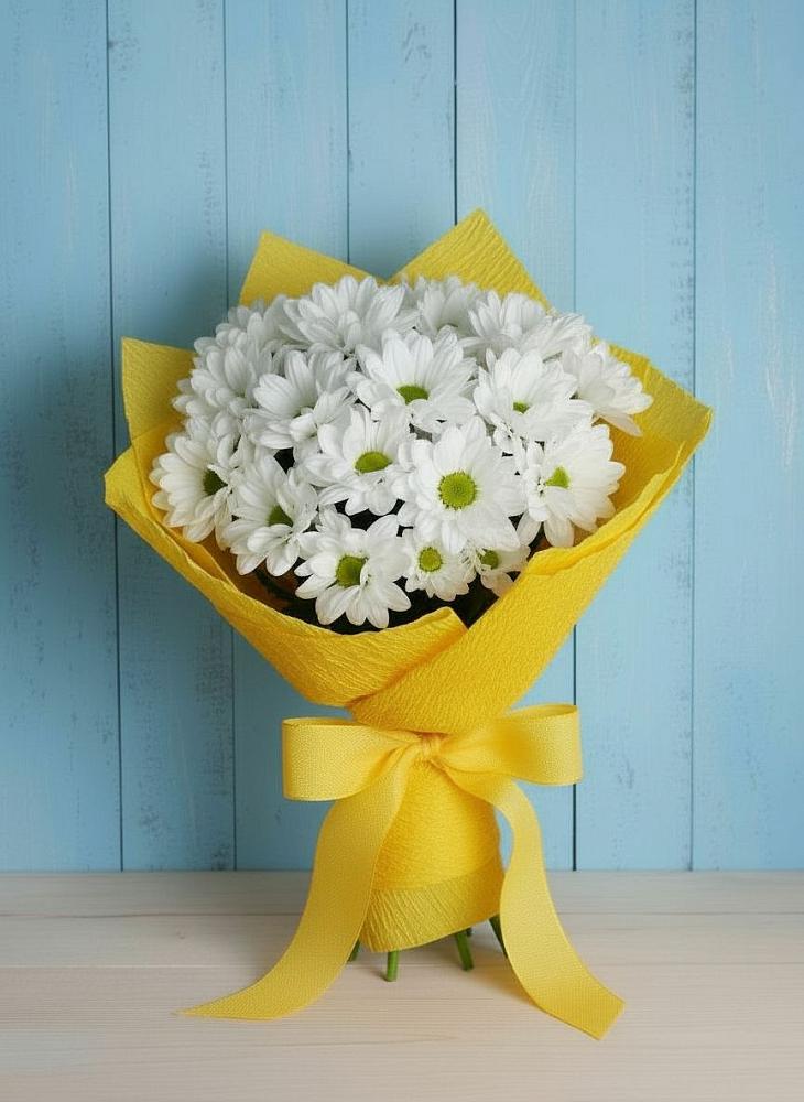 Букет цветов из: Хризантемы в Бородино