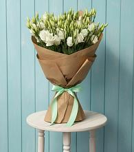 Букет цветов из:  Лизиантусы #REPLACE_PRED# Бородино