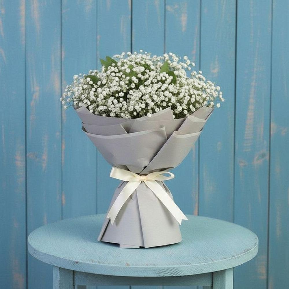 Букет цветов из: Гипсофила в Бородино