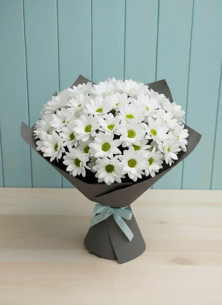 Букет цветов из: Хризантемы в Бородино