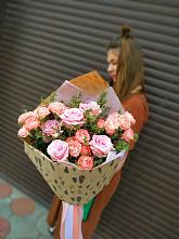Букет цветов из:  Розы #REPLACE_PRED# Бородино