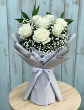 Букет цветов из:  Розы #REPLACE_PRED# Бородино