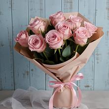 Букет цветов из:  Розы в Бородино