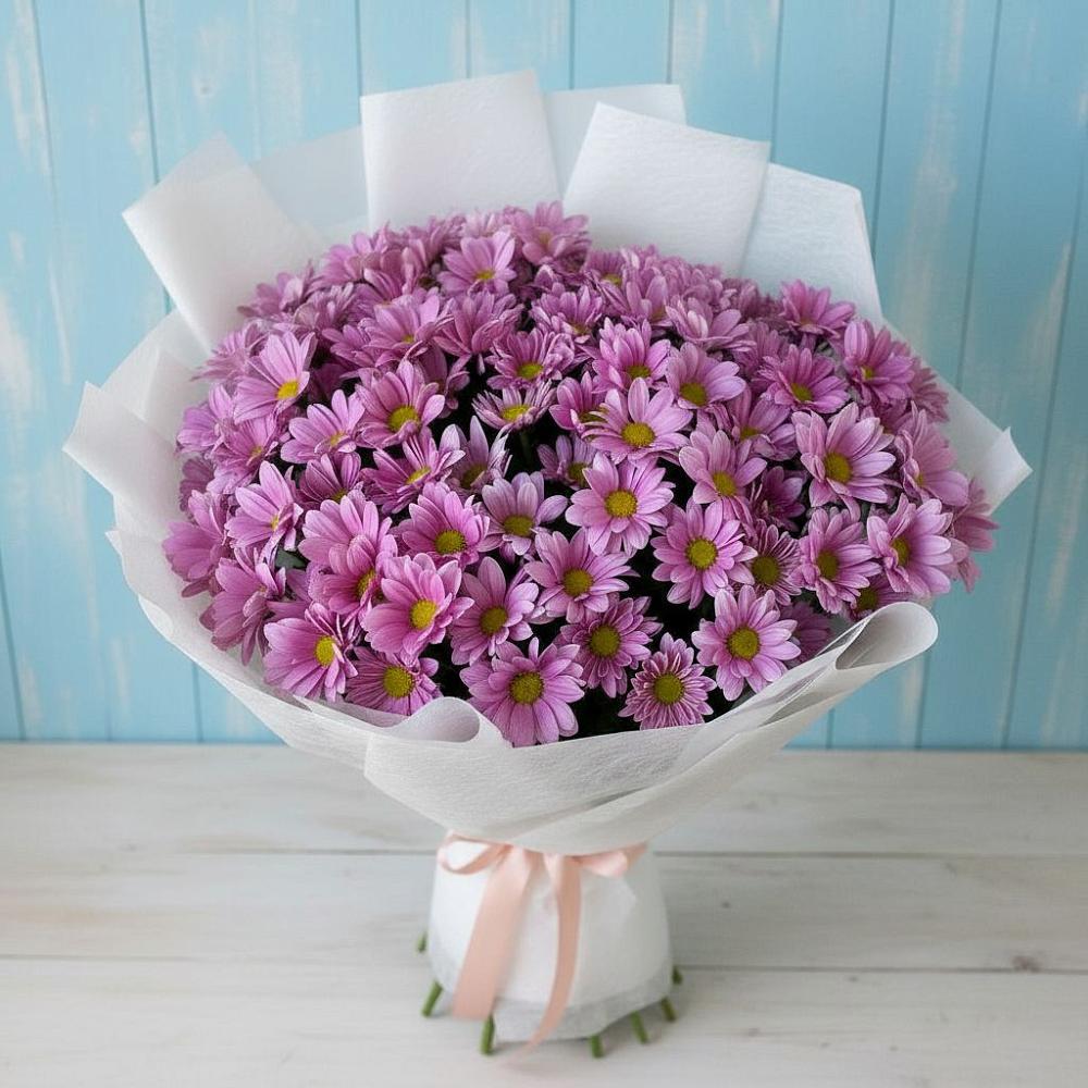 Букет цветов из: Хризантемы в Бородино