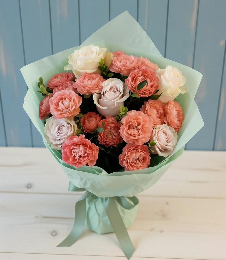 Букет цветов из: Розы в Бородино