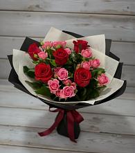 Букет цветов из:  Розы #REPLACE_PRED# Бородино