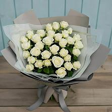 Букет Белоснежная нежность в Бородино