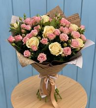 Букет цветов из:  Розы #REPLACE_PRED# Бородино