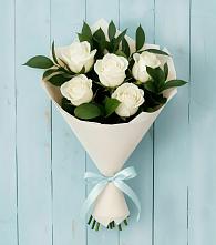 Букет цветов из:  Розы в Бородино