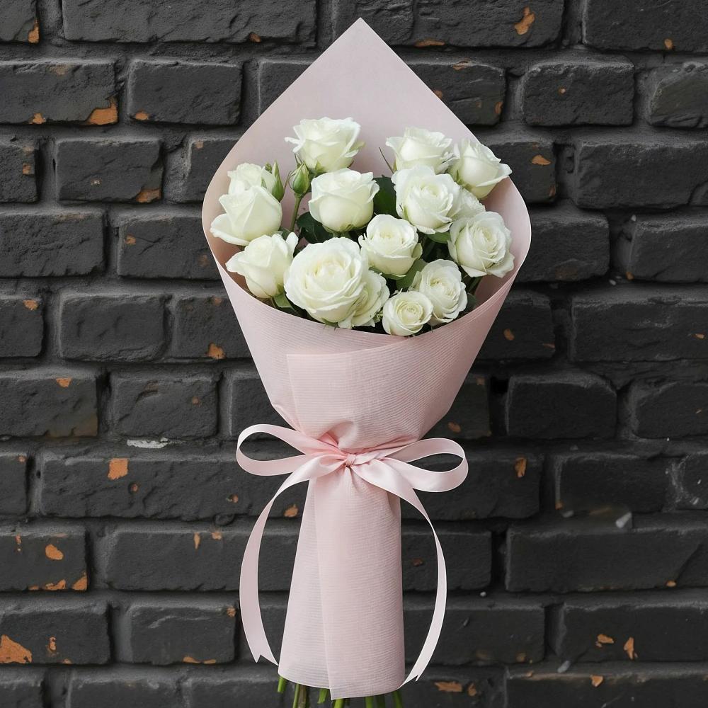 Букет цветов из: Розы в Бородино