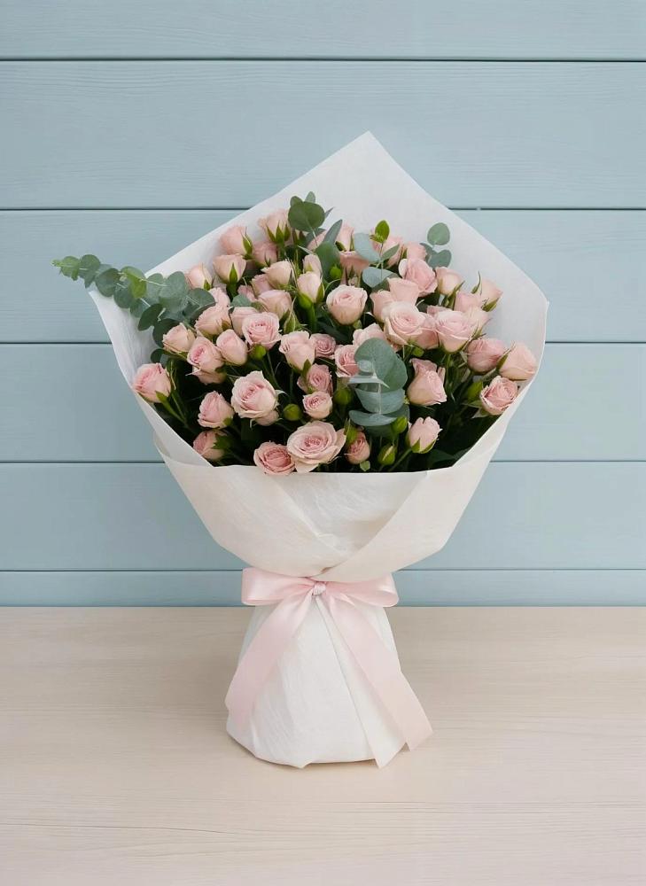 Букет цветов из: Розы в Бородино