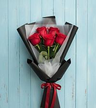 Букет цветов из:  Розы в Бородино