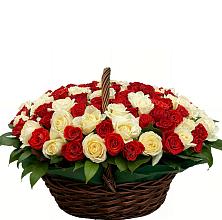 Премиум букет из: Розы в Бородино