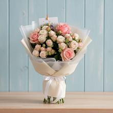 Букет цветов из:  Розы #REPLACE_PRED# Бородино
