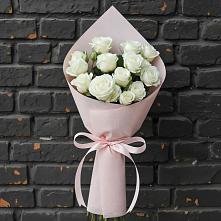 Букет цветов из:  Розы в Бородино