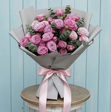 Букет цветов из:  Розы в Бородино